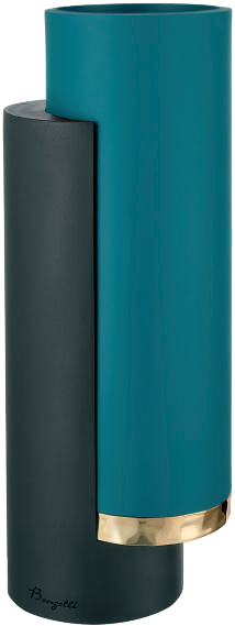VASO H.20 BLU VERDE