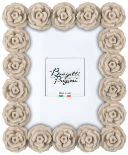 PORTA FOTO ROSE NOCCIOLA INT 6X9