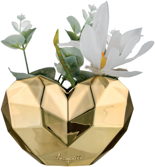 VASO GR CUORI DESIGN 20X27