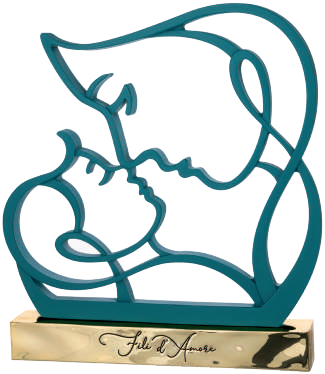 FILI D'AMORE MATERNITA' 17X15 BONGELLI