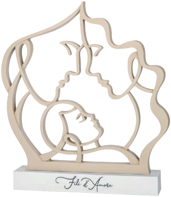 FILI D'AMORE FAMIGLIA 17X15 BONGELLI