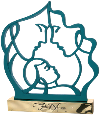 FILI D'AMORE FAMIGLIA 17X15 BONGELLI