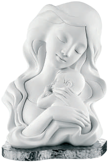 SCULTURA MATERNITA' H.13