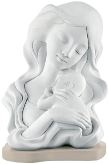 SCULTURA MATERNITA' H.13
