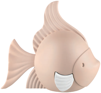 PESCE PALLA 11X9 CIPRIA BONGELLI