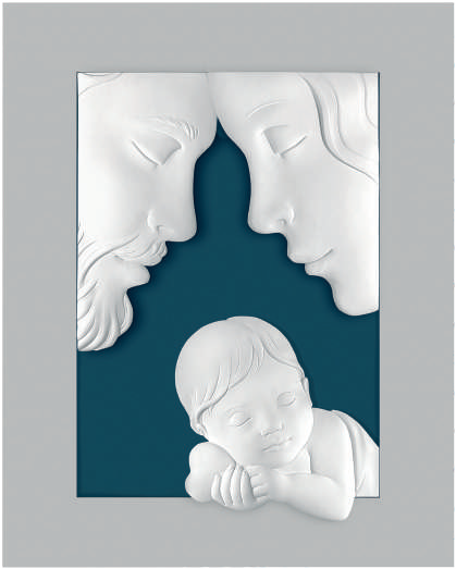 QUADRO FAMIGLIA VERT. 26X32