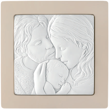 QUADRO FAMIGLIA RES. 15X15