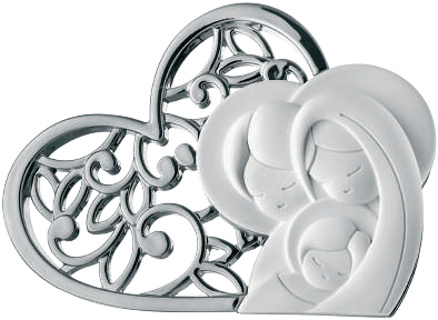 FAMIGLIA CUORE 13X10 BONGELLI