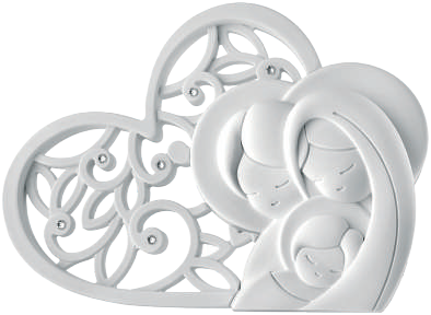 FAMIGLIA CUORE 13X10 BONGELLI