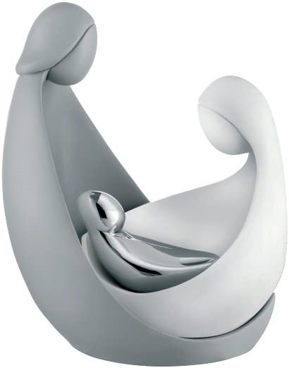 PRESEPE STILIZZATO ALTO 15X11