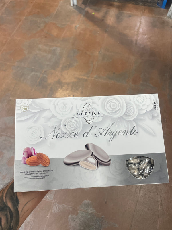 Orefice mandorla 1kg argento