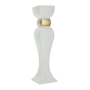 HERVIT PORTACANDELA GRES  39CM