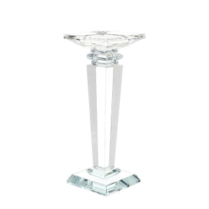 Portacandela in Cristallo Obelisco x 20,5cm