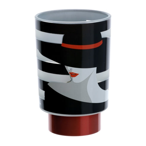 HERVIT LAMPADA VETRO FASHION LOLA DIA.10X15CM