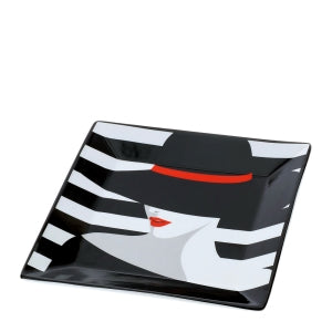 HERVIT SVUOTATASCHE PORC.FASHION LOLA 20X20CM