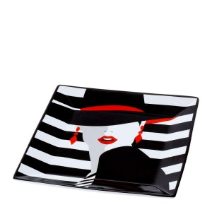 HERVIT SVUOTATASCHE PORC.FASHION LARA 20X20CM