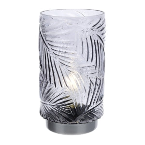 HERVIT LAMPADA VETRO FELCE  DIA.14,5X26CM