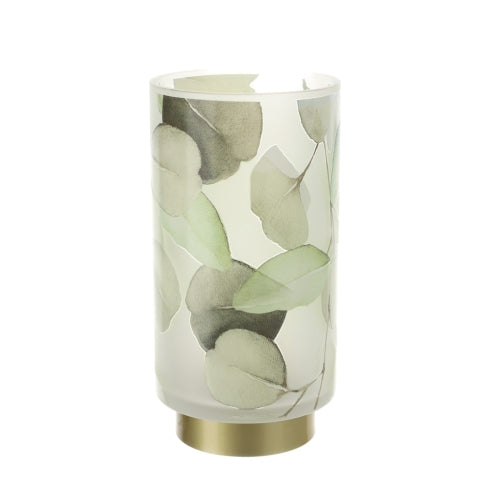 HERVIT LAMPADA VETRO BOTANIC VERDE DIA.11X20CM