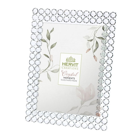 HERVIT CORNICE CRISTALLO DIAMOND 26X32CM