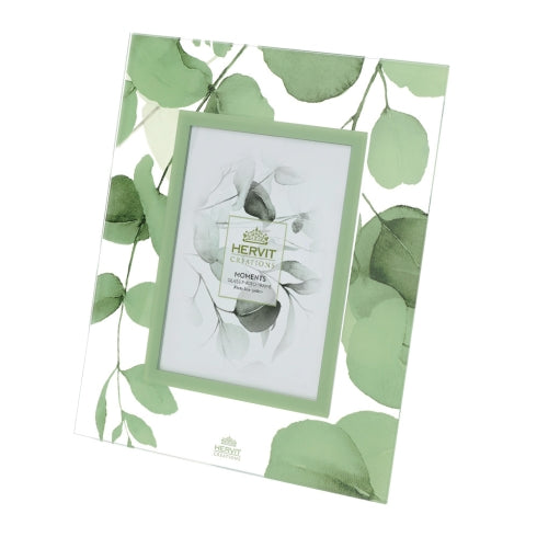 HERVIT CORNICE VETRO BOTANIC  24X29CM