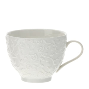 HERVIT TAZZA COLAZIONE PORCELLANA DIA.12XH9CM