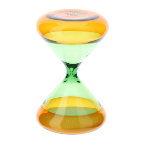 HERVIT CLESSIDRA VETRO AMBRA/VERDE DIA.9XH14CM