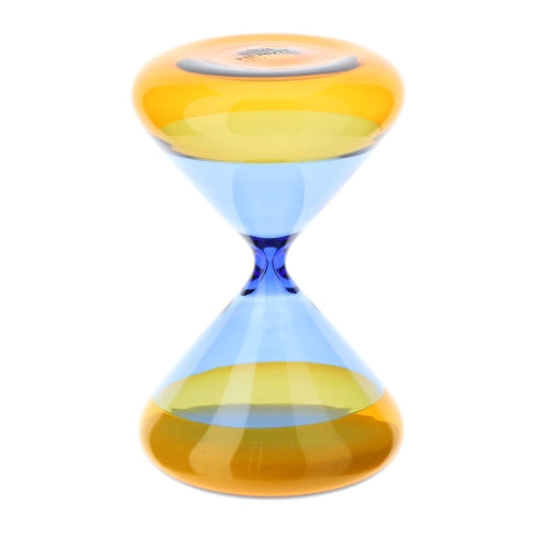 HERVIT CLESSIDRA VETRO AMBRA/BLU DIA.9XH14CM