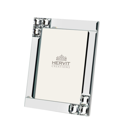 HERVIT CORNICE CRISTALLO MIROIR 16,5X21,5CM