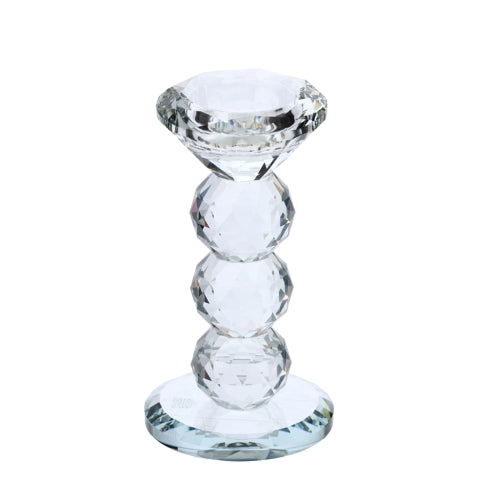 HERVIT PORTACANDELA CRISTALLO DIA.8X14CM(H)