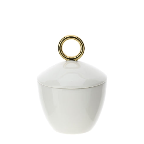 HERVIT CONTENITORE PORC.C/COP.DIA.10XH13CM