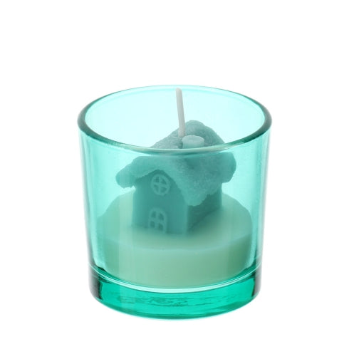 HERVIT CANDELA CASETTA VERDE 5CM PROF.OUD