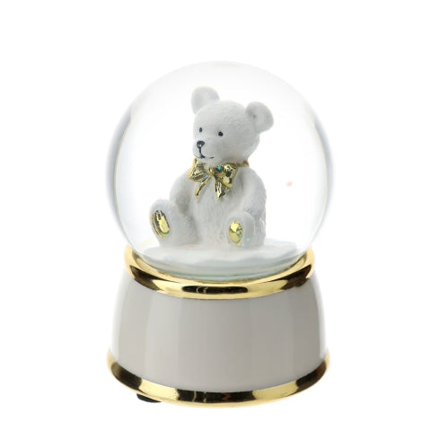 HERVIT PALLA ACQUA/NEVE PORCELLANA DIA.6,5XH9CM