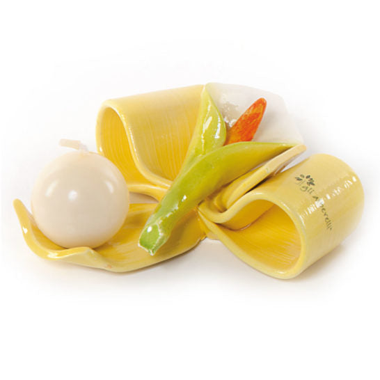 FIOCCO DI COLORE GIALLO