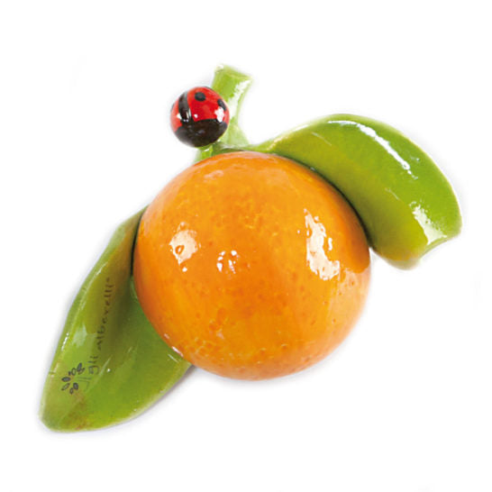 MAGNETE FRUTTA E ORTAGGI ARANCIA