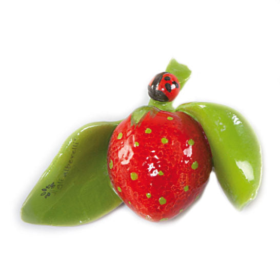 MAGNETE FRUTTA E ORTAGGI FRAGOLA