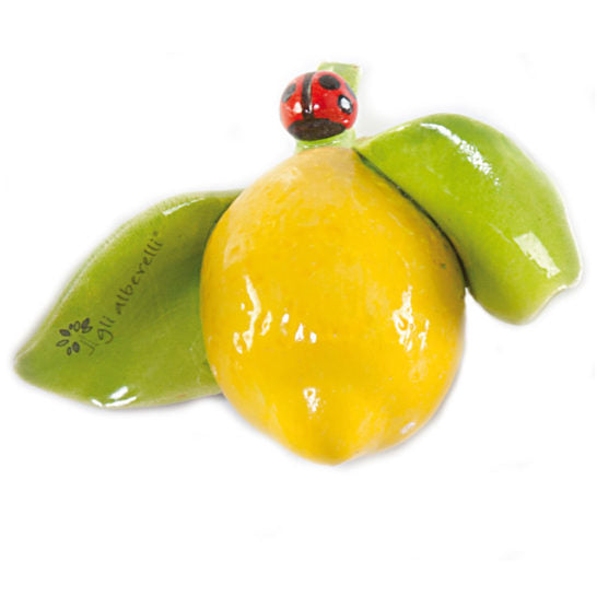 MAGNETE FRUTTA E ORTAGGI LIMONE