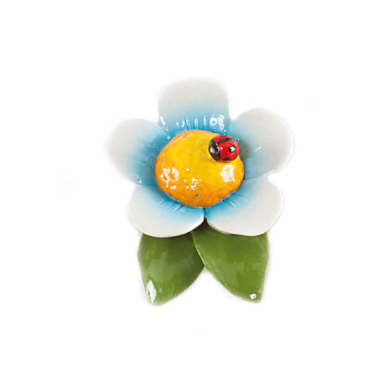 MAGNETE FIORE CELESTE