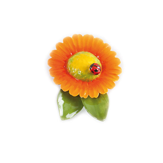 MAGNETE FIORE GERBERA