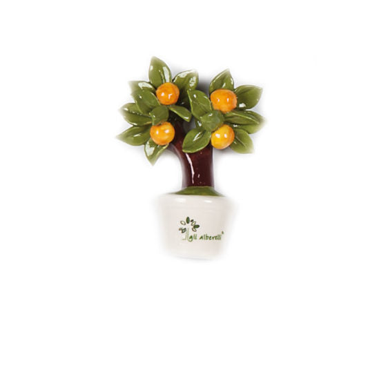 MAGNETE ALBERELLO ARANCIO