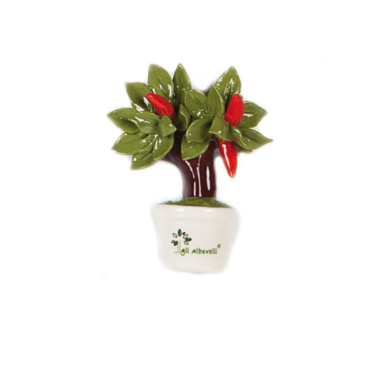 MAGNETE ALBERELLO PEPERONCINO