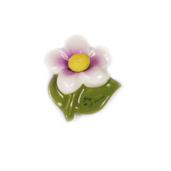 MAGNETE PROFUMATO FIORE ROSA