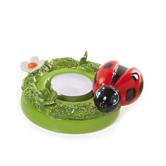 PORTACANDELA COCCINELLA