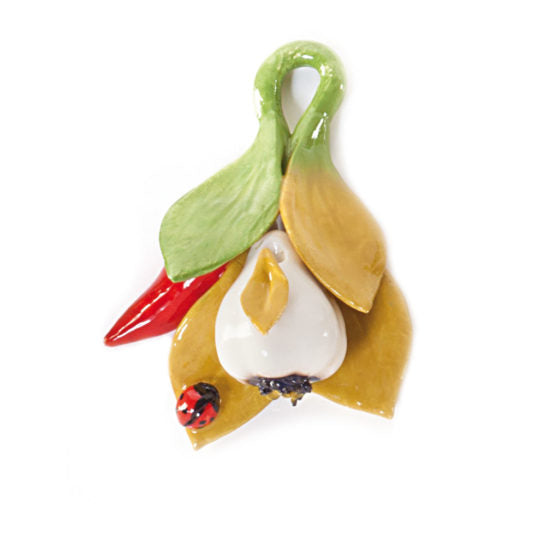 PROFUMATORE PICCOLO ORTAGGI AGLIO E PEPERONCINO