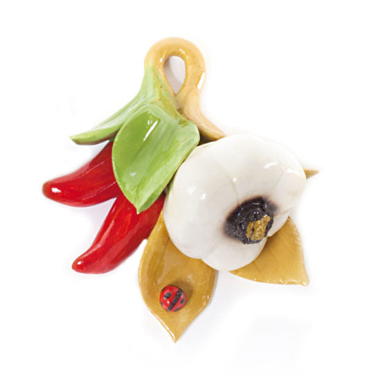 PROFUMATORE MEDIO ORTAGGI AGLIO E PEPERONCINO