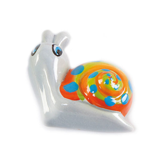 MAGNETE COLORATO LUMACA