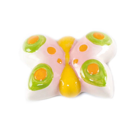 MAGNETE COLORATO FARFALLA