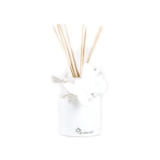 PROFUMATORE FARFALLA BIANCO