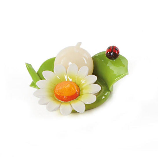 PORTACANDELA FIORE MARGHERITA