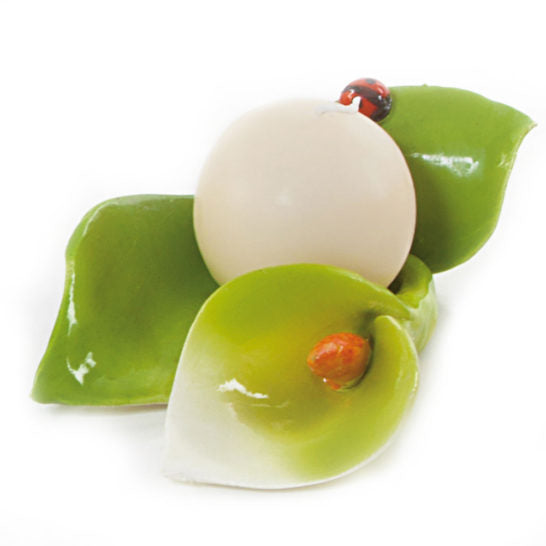 PORTACANDELA FIORE CALLA