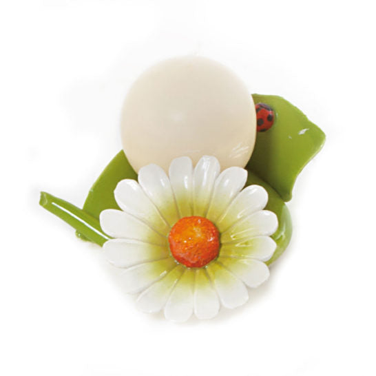 PORTACANDELA FIORE MARGHERITA